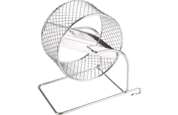 Flamingo KS LOOPRAD TROTA METAAL CHROOM XS DIA. 11,5CM