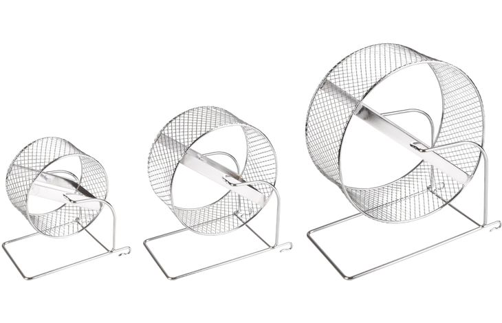 Flamingo KS LOOPRAD TROTA METAAL CHROOM XS DIA. 11,5CM