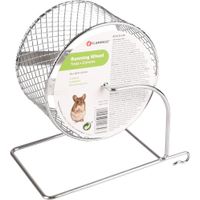 Flamingo KS LOOPRAD TROTA METAAL CHROOM XS DIA. 11,5CM