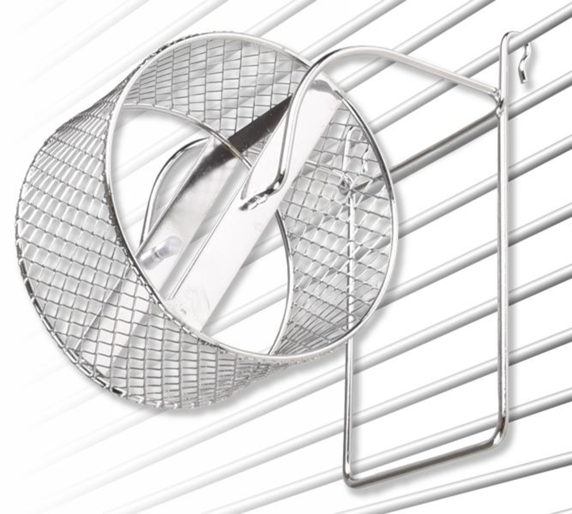 Flamingo Juguete Trota Rueda ejercicios Plata