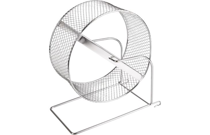 Flamingo Juguete Trota Rueda ejercicios Plata