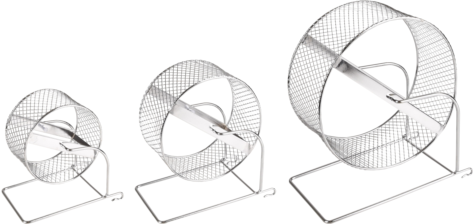 Flamingo Juguete Trota Rueda ejercicios Plata