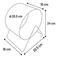 Flamingo Juguete Trota Rueda ejercicios Plata