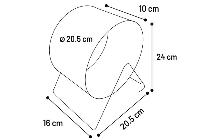 Flamingo Juguete Trota Rueda ejercicios Plata