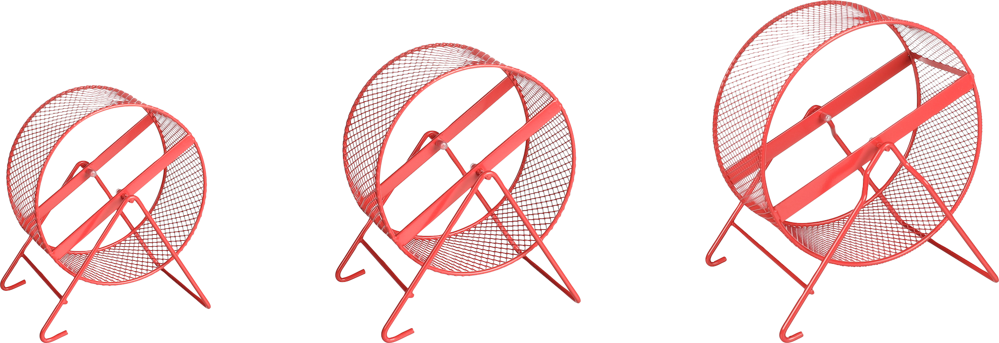 Flamingo Toy Trota Exercise wheel Red