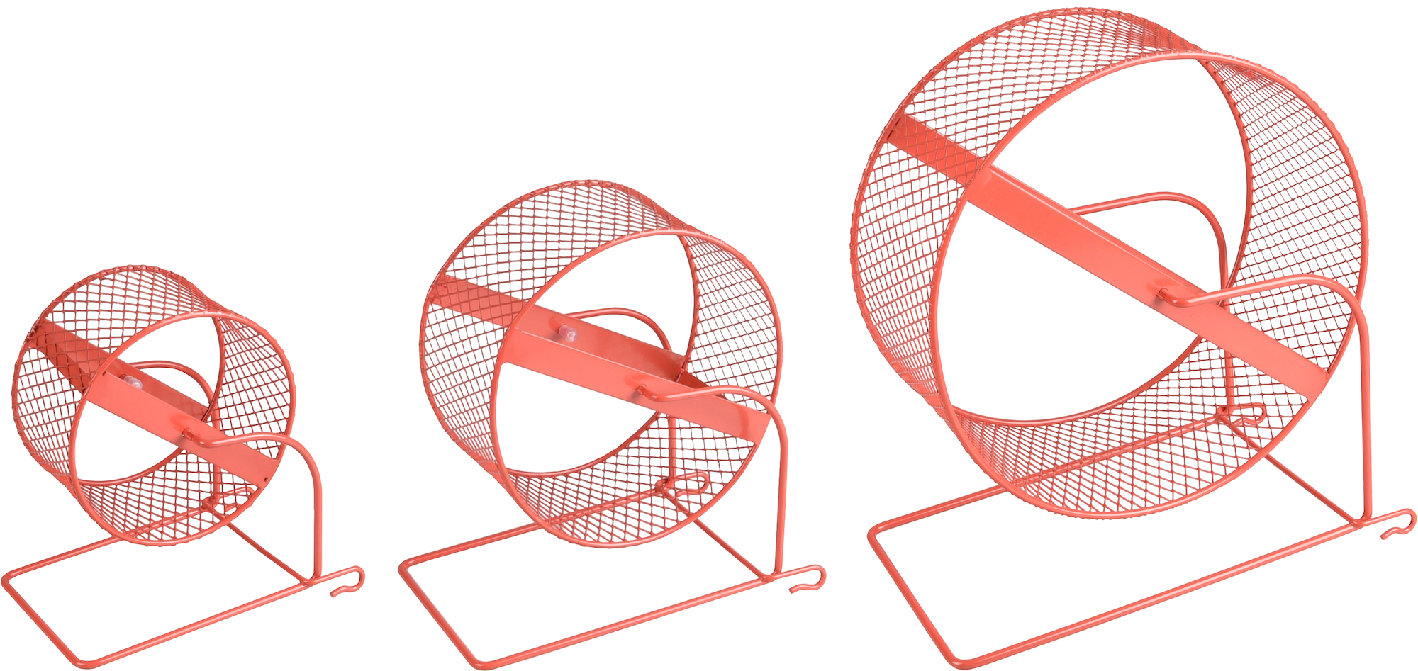 Flamingo Toy Trota Exercise wheel Red