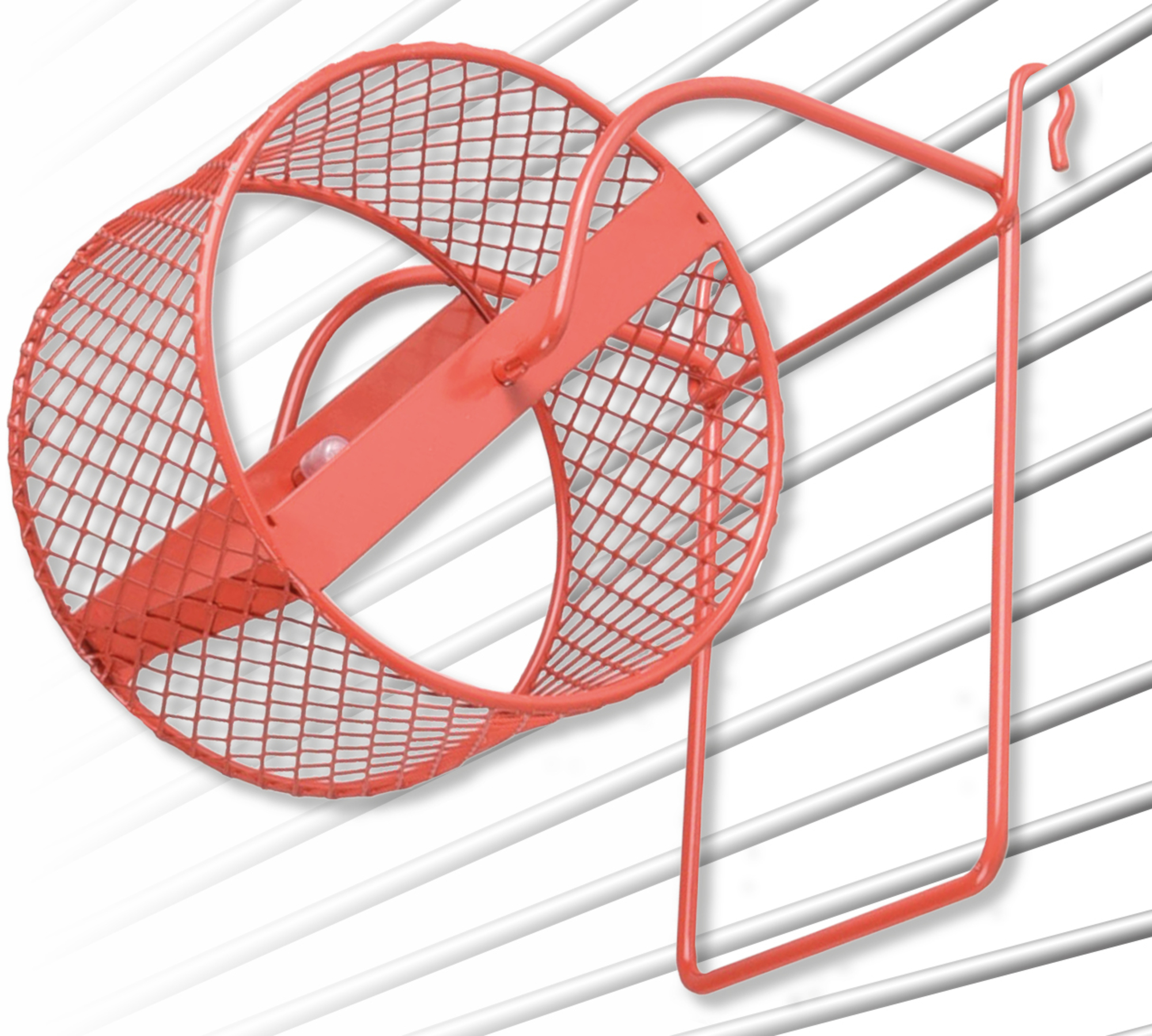 Flamingo Toy Trota Exercise wheel Red