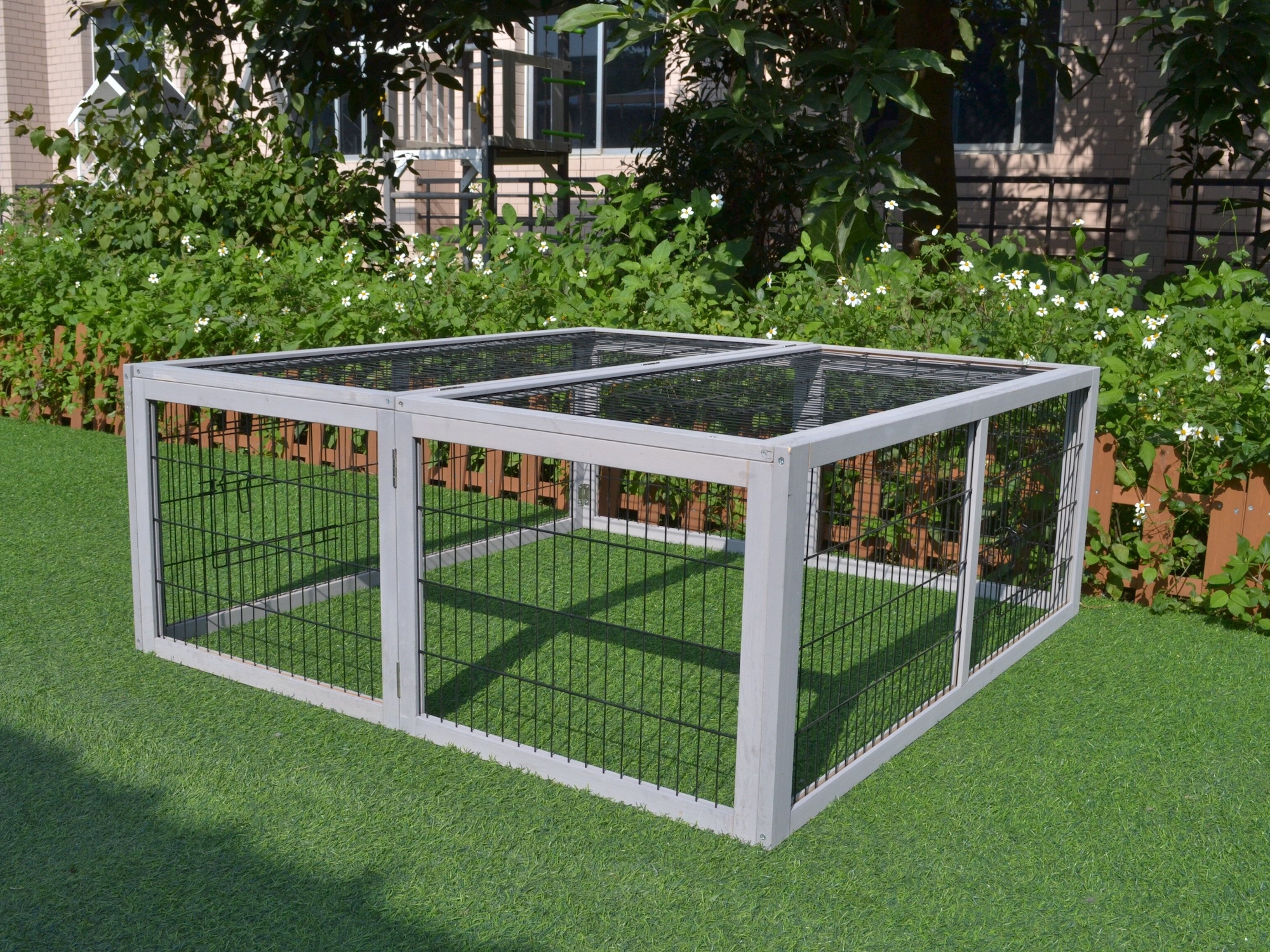 Flamingo Run Cottage Mel White