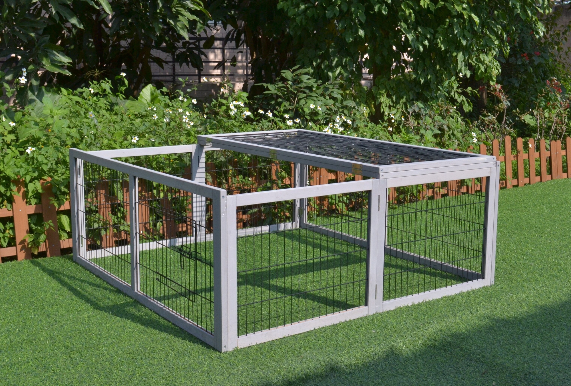 Flamingo Run Cottage Mel White