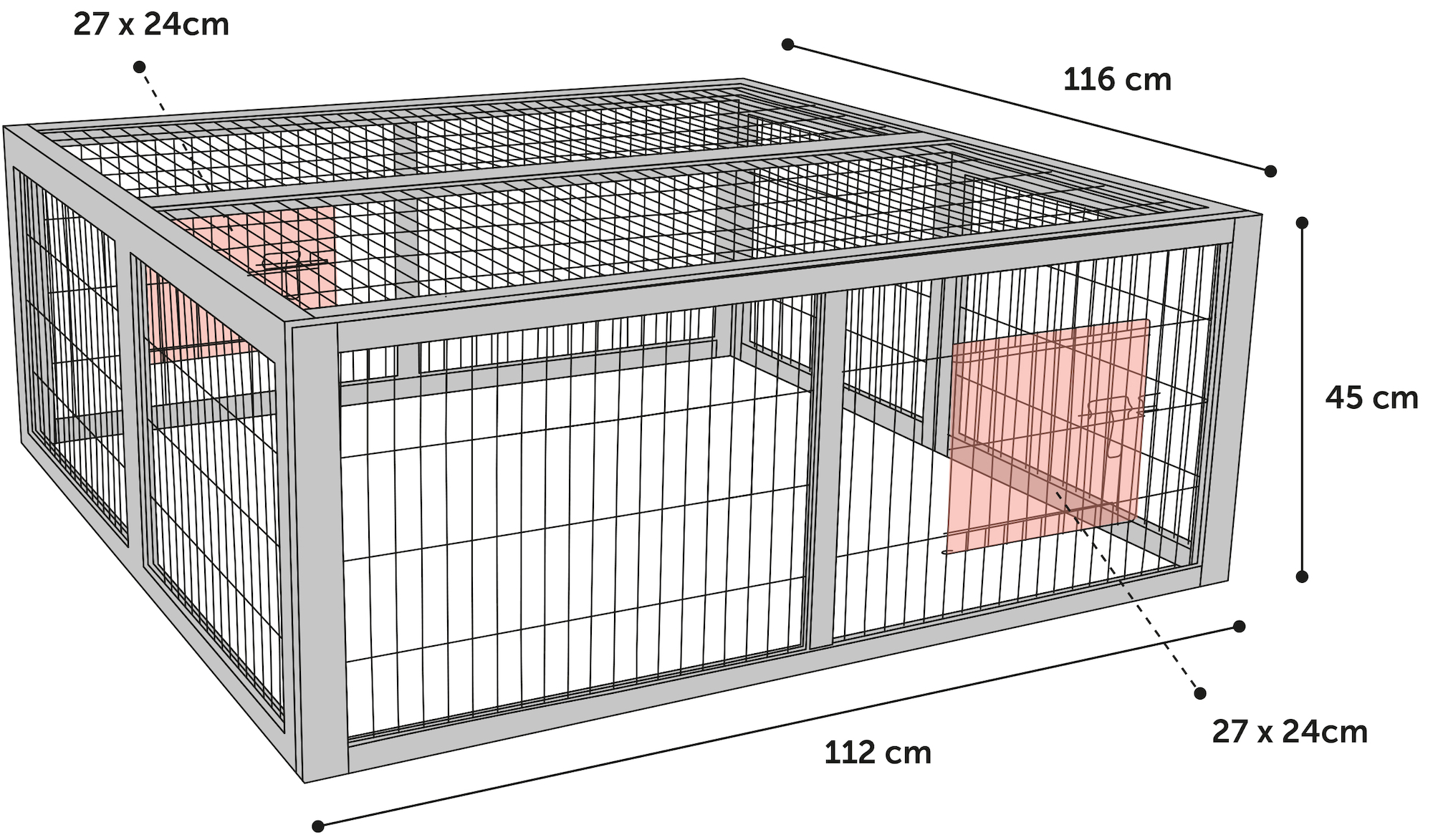 Flamingo Run Cottage Mel White