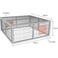 Flamingo Run Cottage Mel White