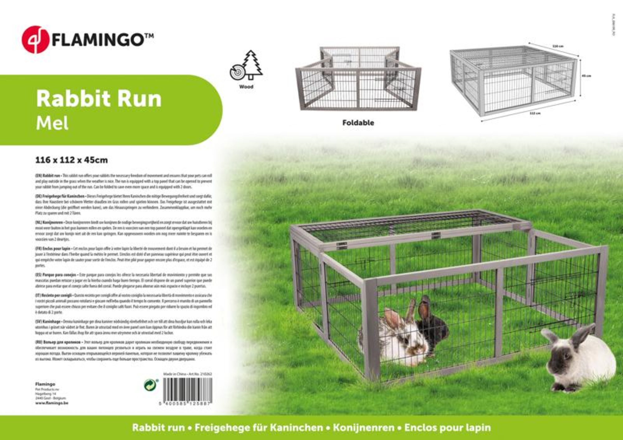 Flamingo Run Cottage Mel White