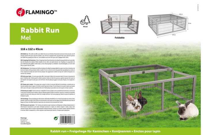 Flamingo Run Cottage Mel White