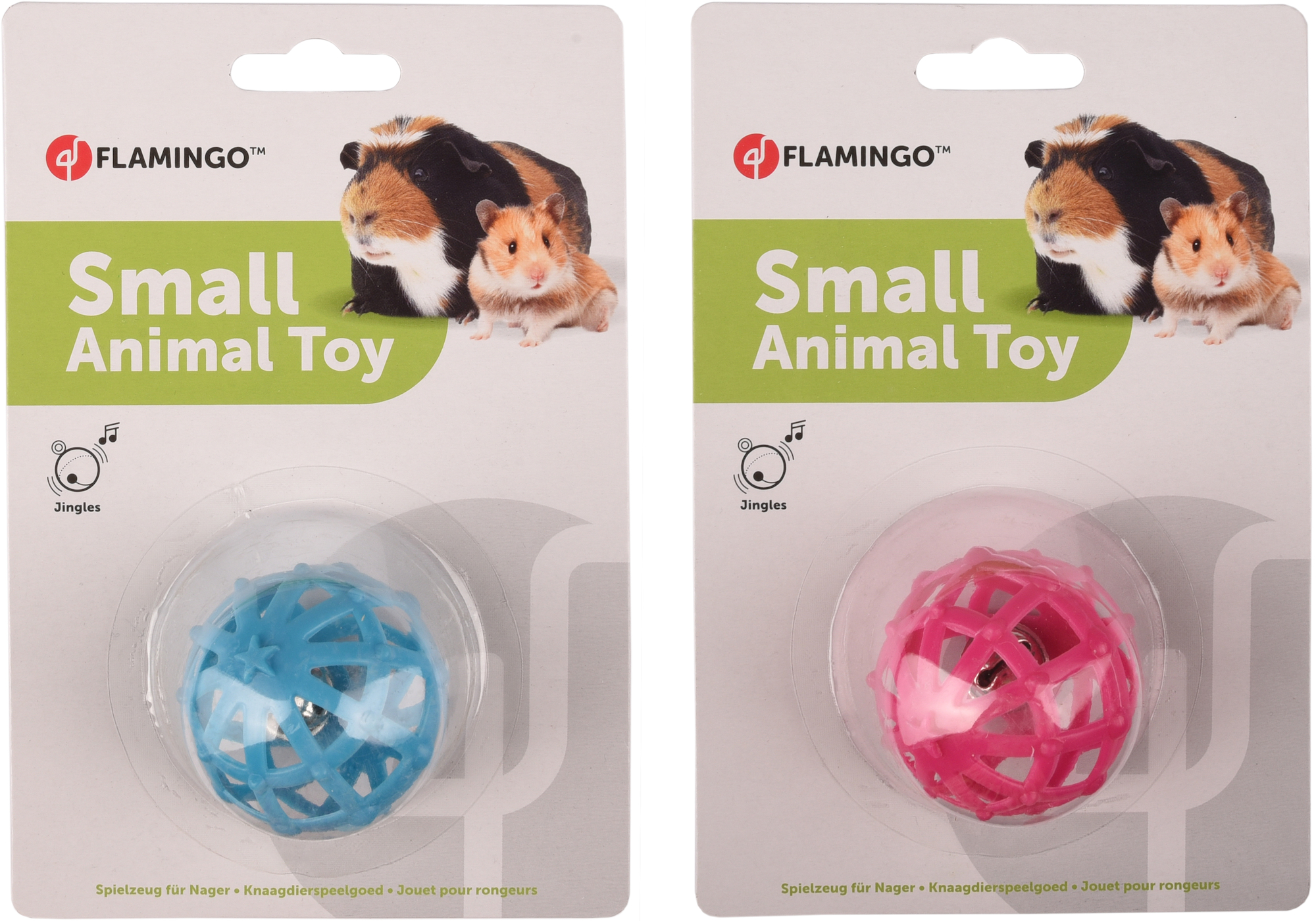 Flamingo Toy Afke Ball Multiple colours