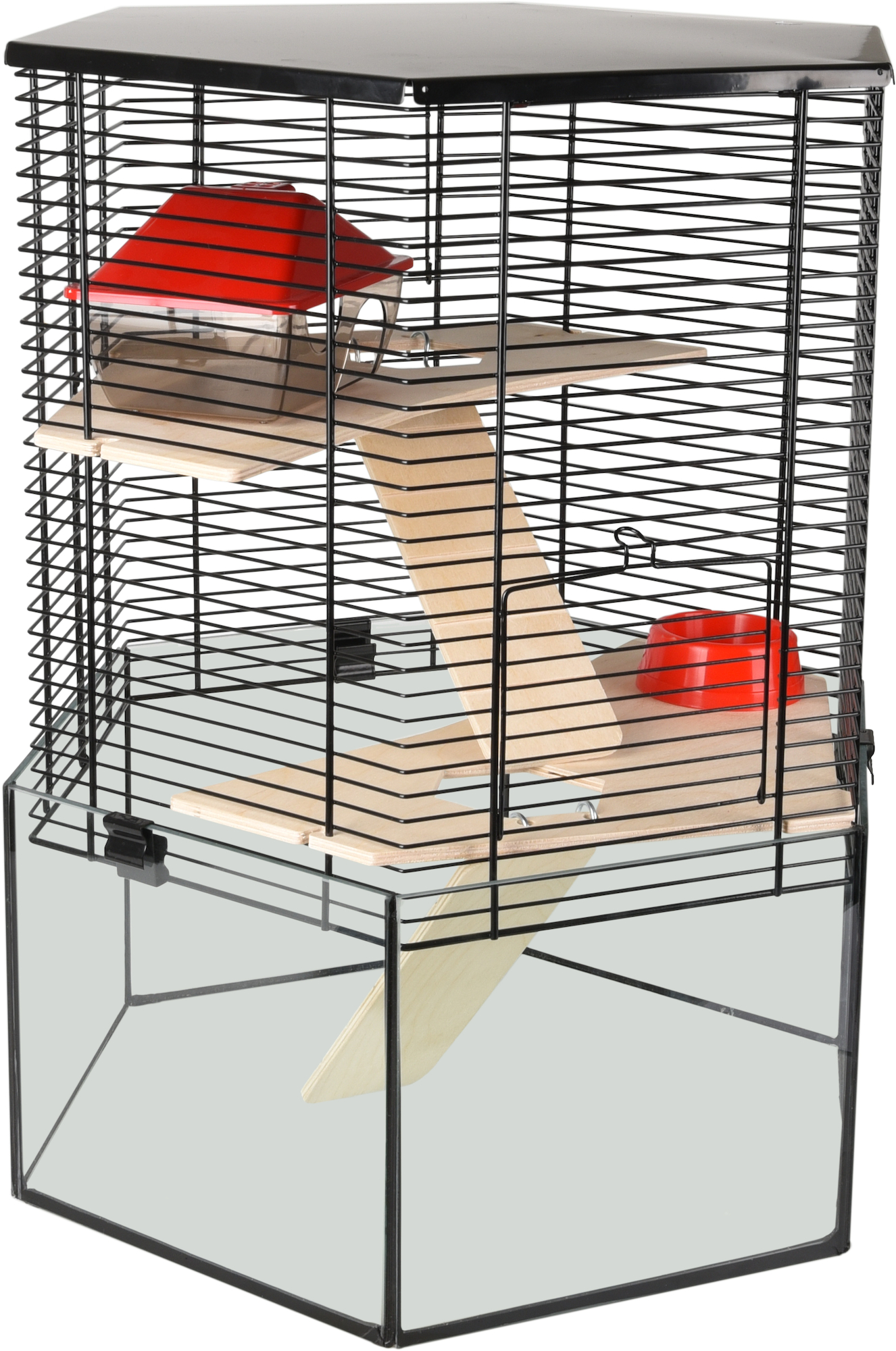 Tall hotsell hamster cage