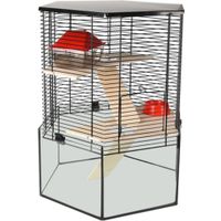 Flamingo Cage Vitru Black