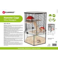 Flamingo Cage Vitru Black