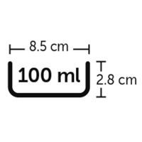 Flamingo Bol para comida y bebida Hámster Aila Redondo Blanco & Verde