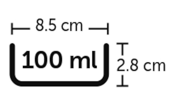 Flamingo Bol para comida y bebida Hámster Aila Redondo Blanco & Verde