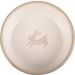 Gamelle pour la nourriture et l'eau Mylo Rond Beige & Blanc