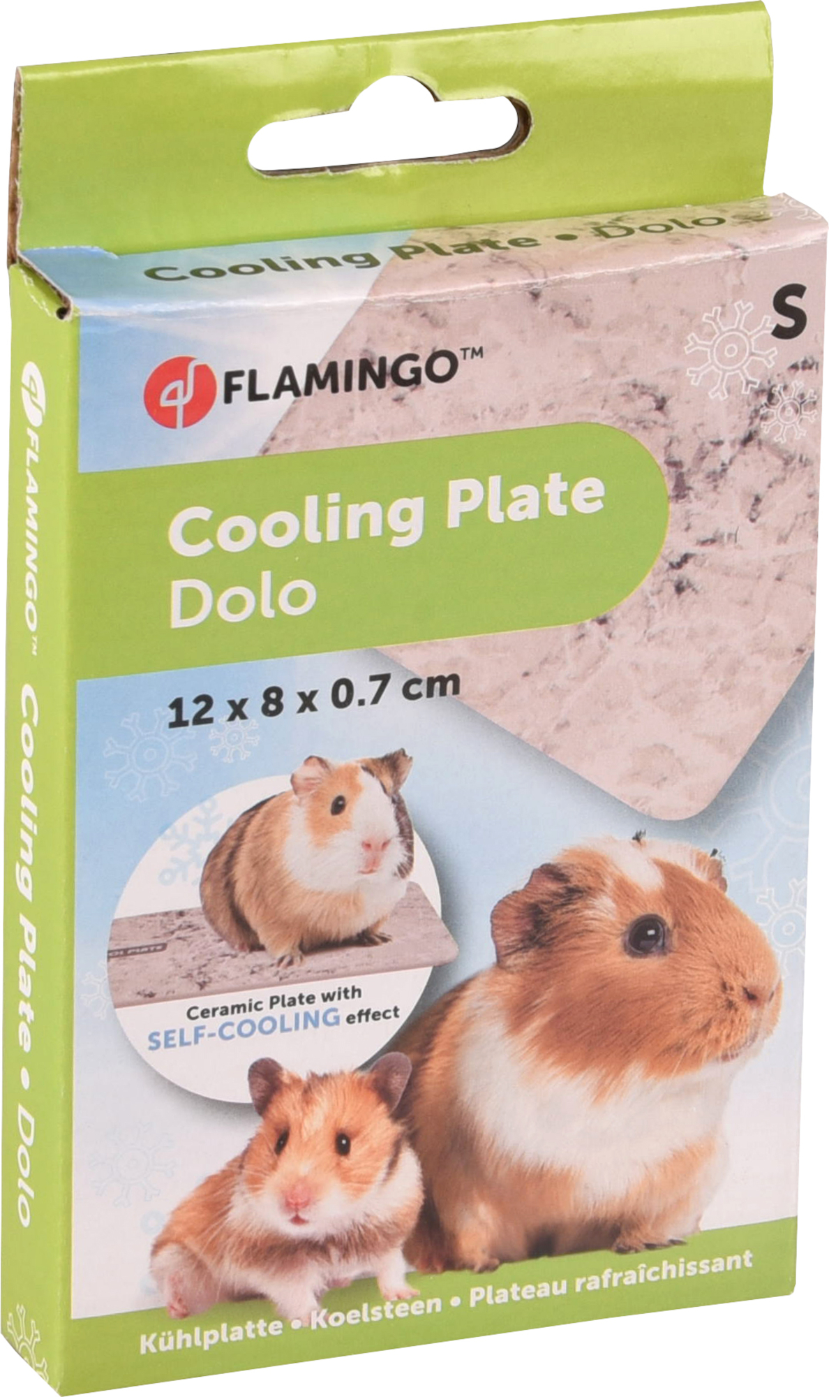 Flamingo Cooling stone Dolo Rectangle Mix