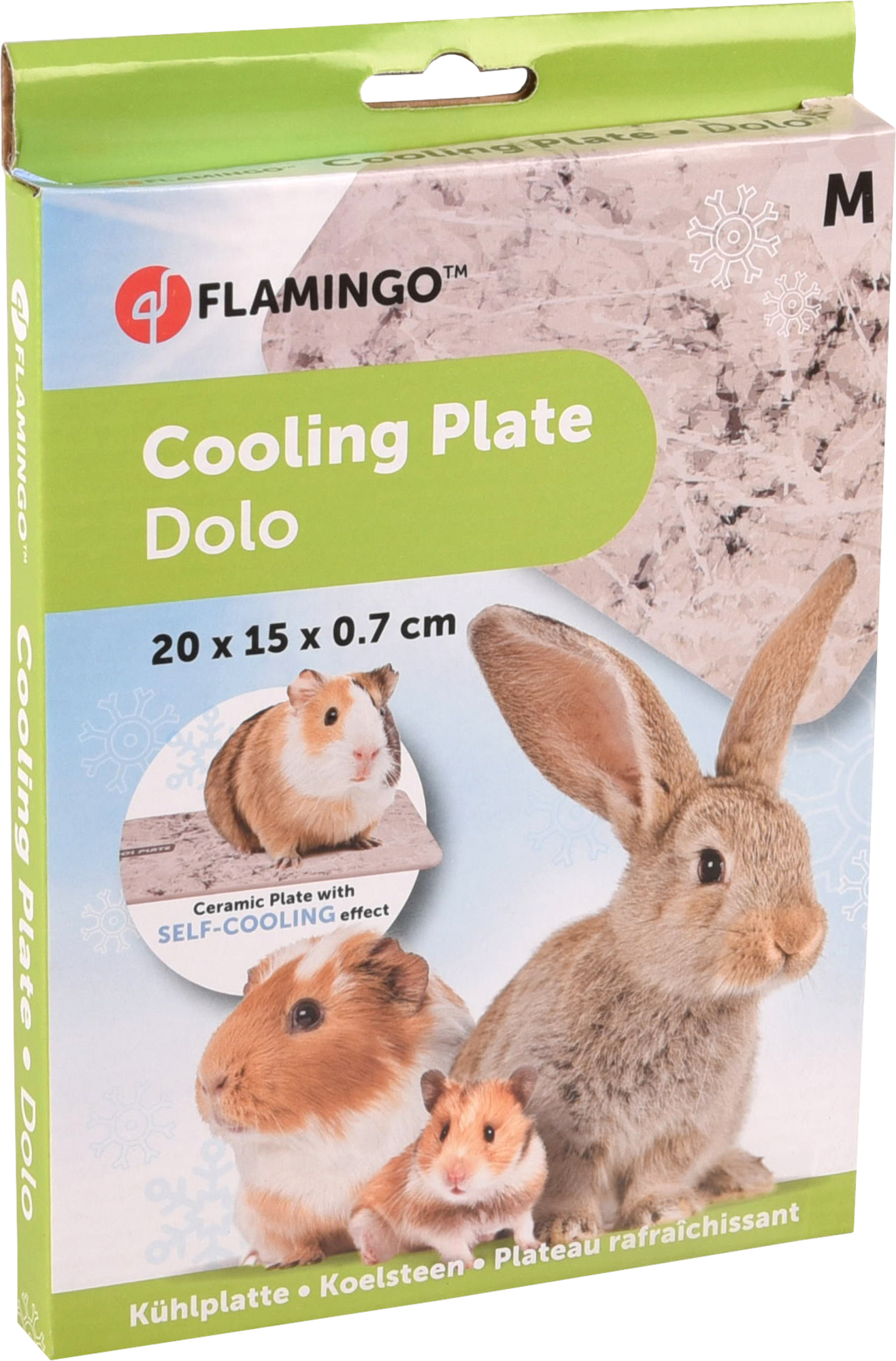 Flamingo Cooling stone Dolo Rectangle Mix