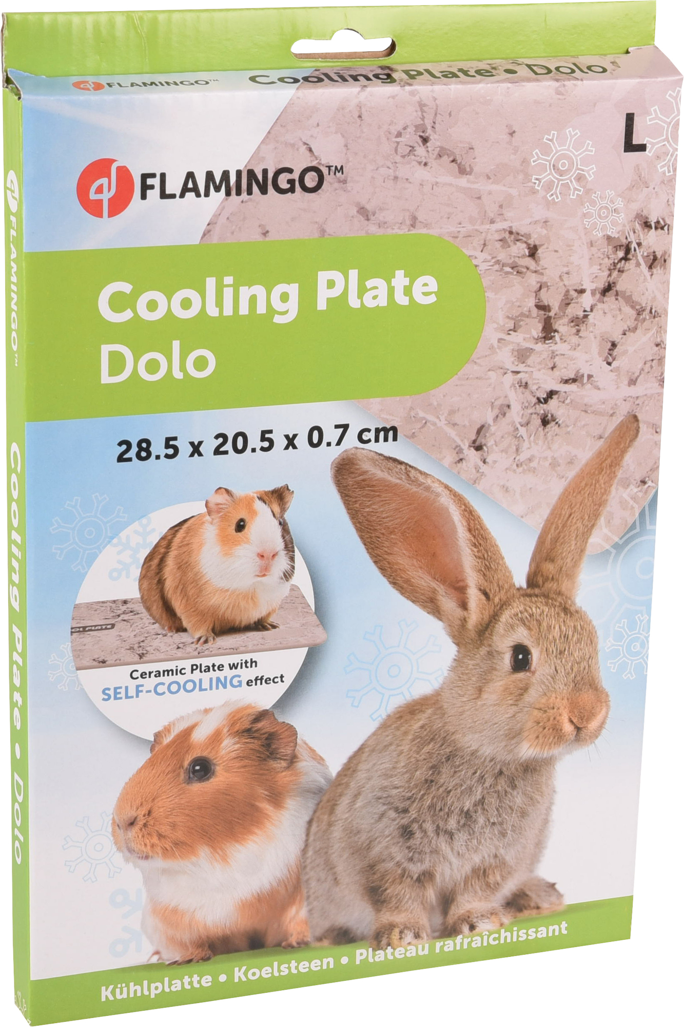 Flamingo Cooling stone Dolo Rectangle Mix