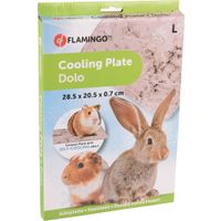 Flamingo Koelsteen Dolo Rechthoekig Meerkleurig