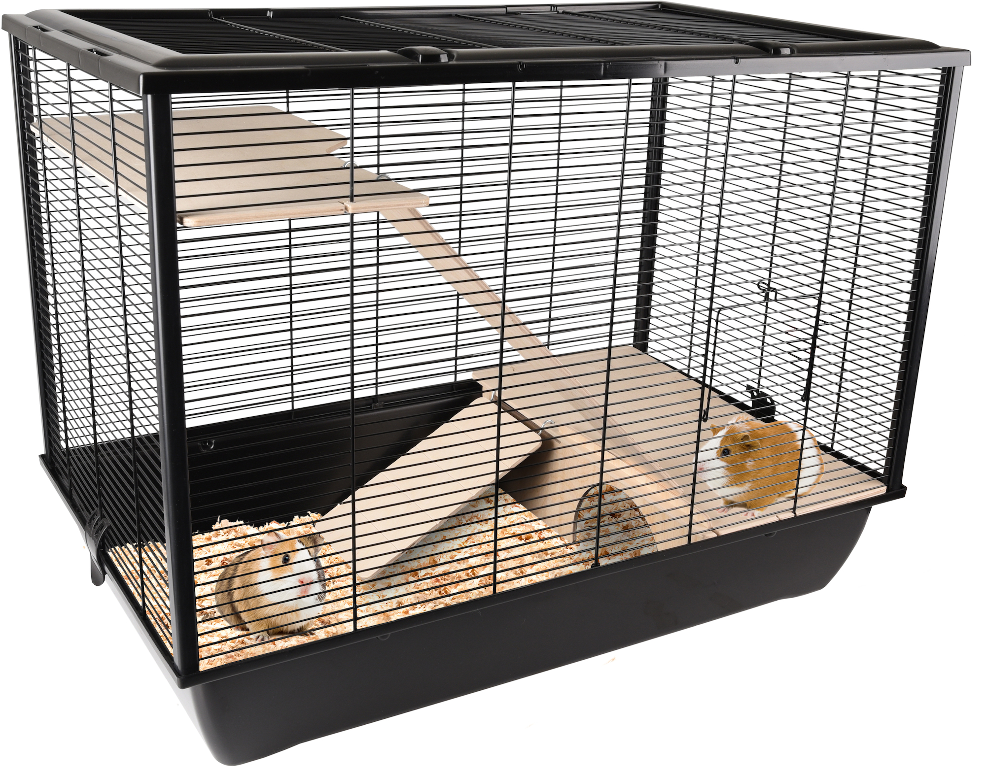 Flamingo Cage Elsa Natural Black
