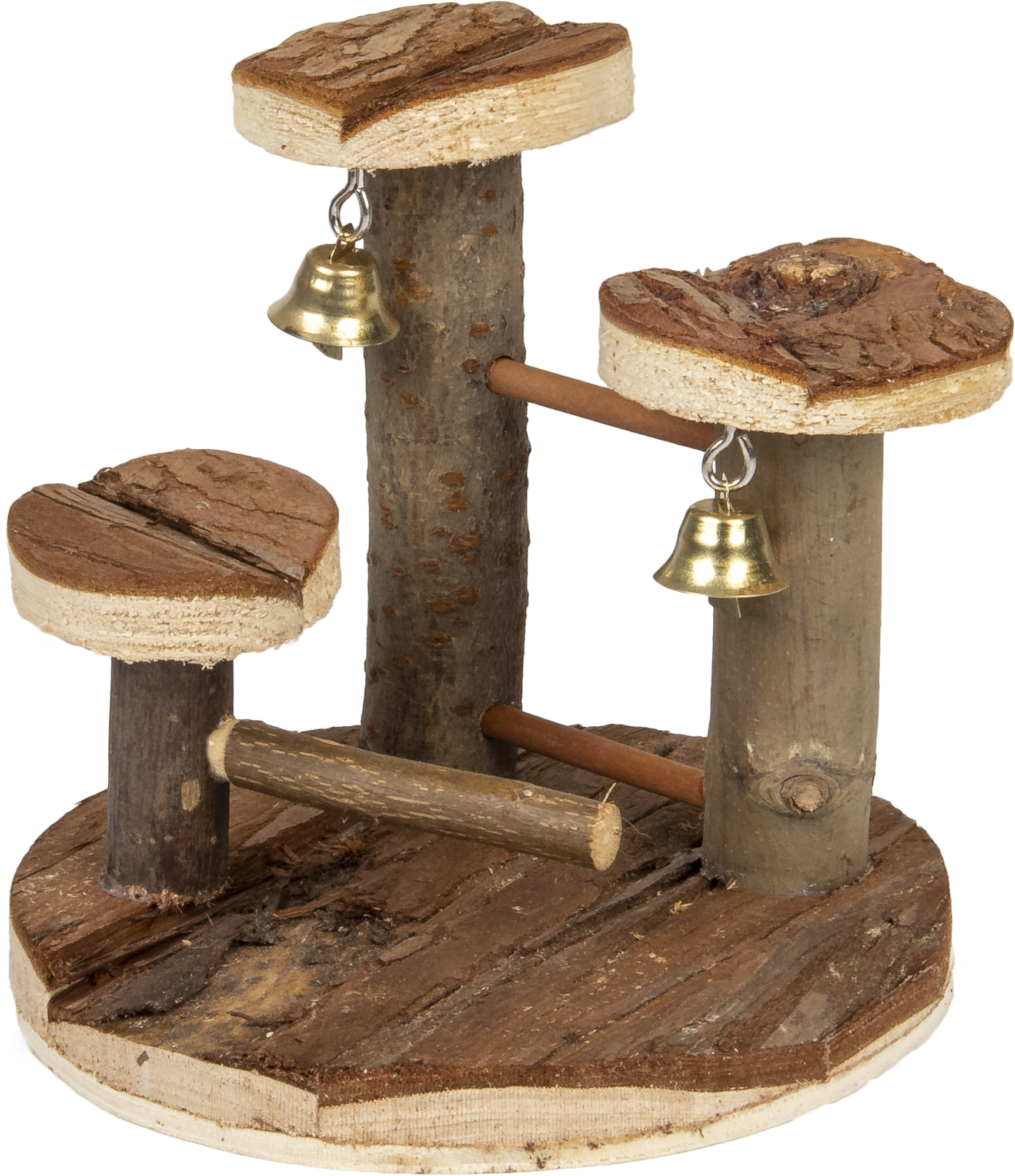 Flamingo Jouet Pure Home Elly Cadre d'escalade Brun