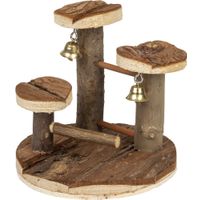 Flamingo Jouet Pure Home Elly Cadre d'escalade Brun