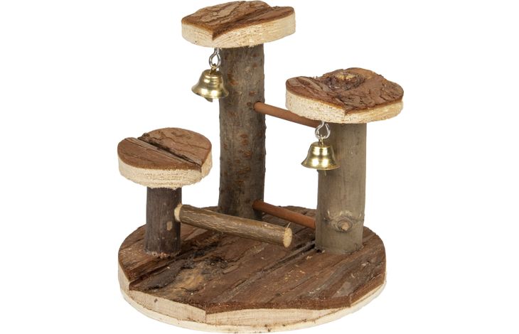 Flamingo Jouet Pure Home Elly Cadre d'escalade Brun