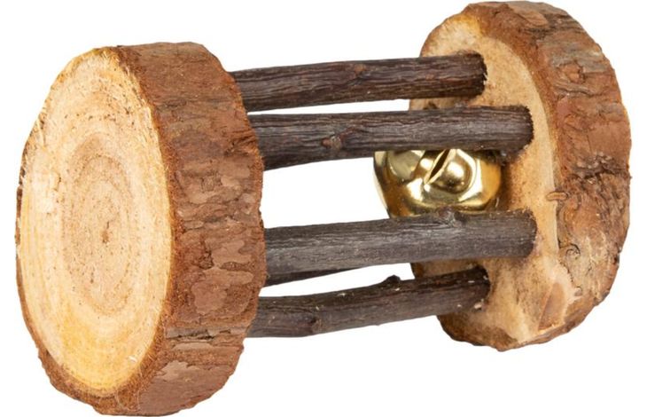 Flamingo Spielzeug Pure Home Rolly Rolle Braun