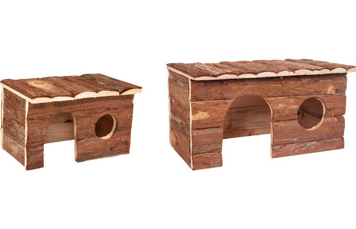 Flamingo Casetta per roditori Howy Marrone