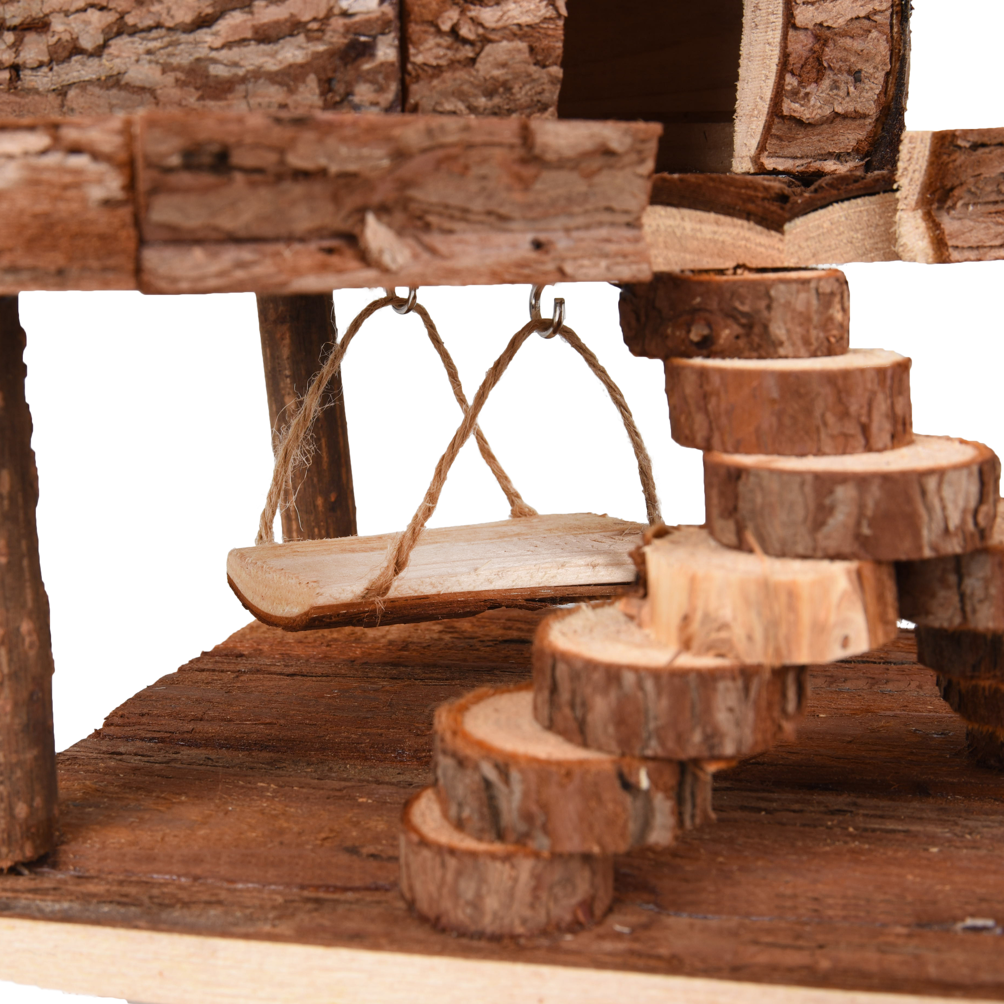 Flamingo Small animal house Hansy Brown