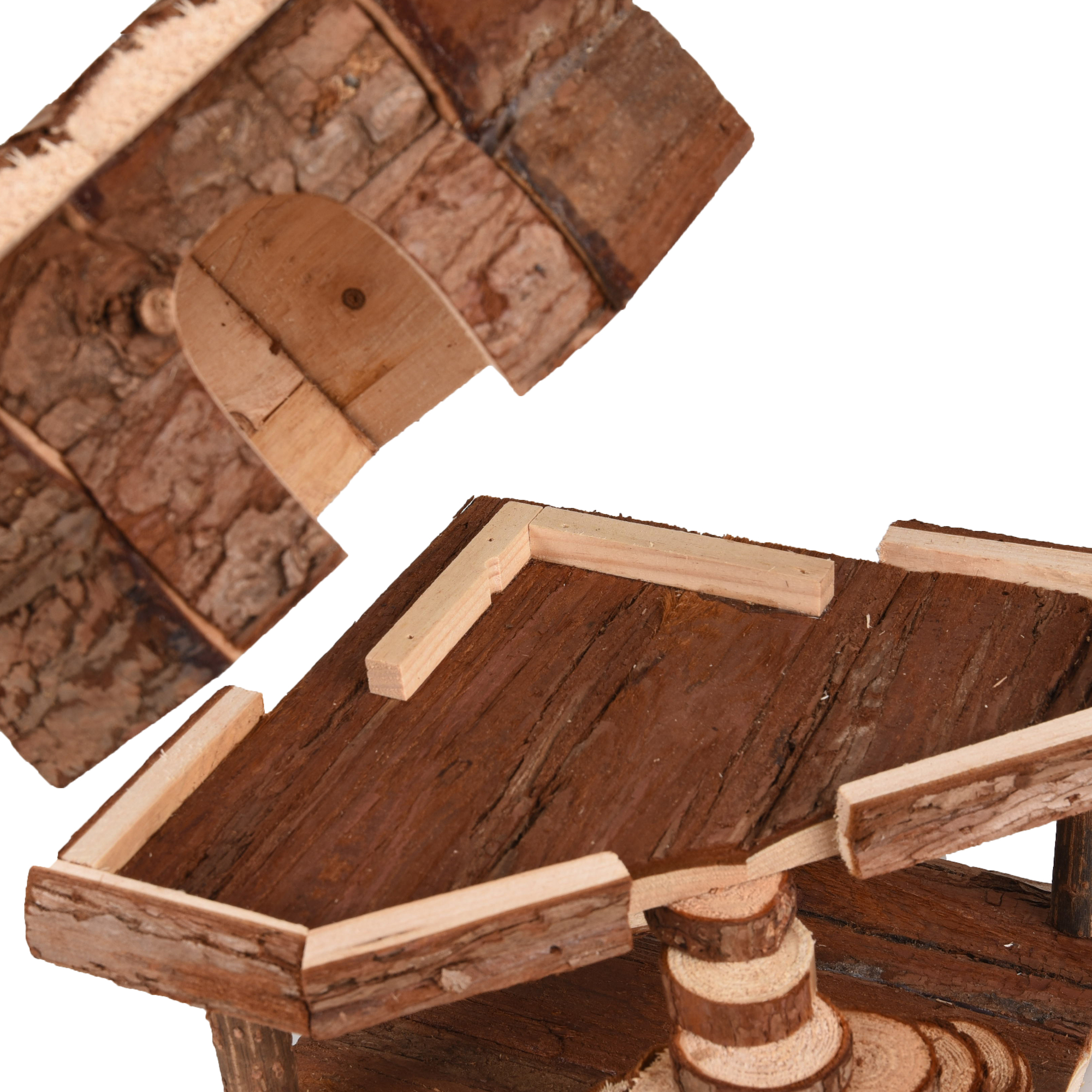 Flamingo Small animal house Hansy Brown