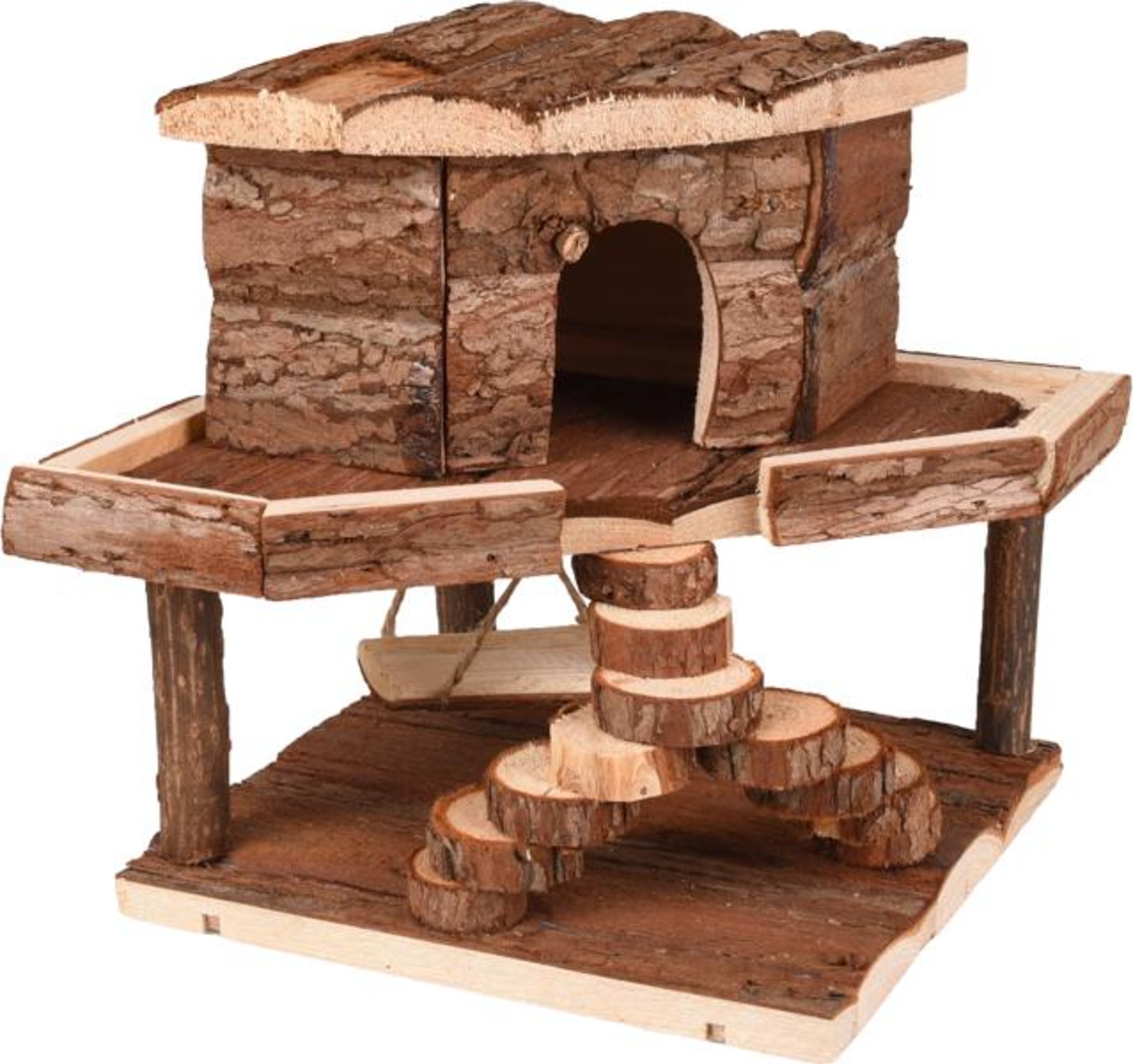 Flamingo Small animal house Hansy Brown