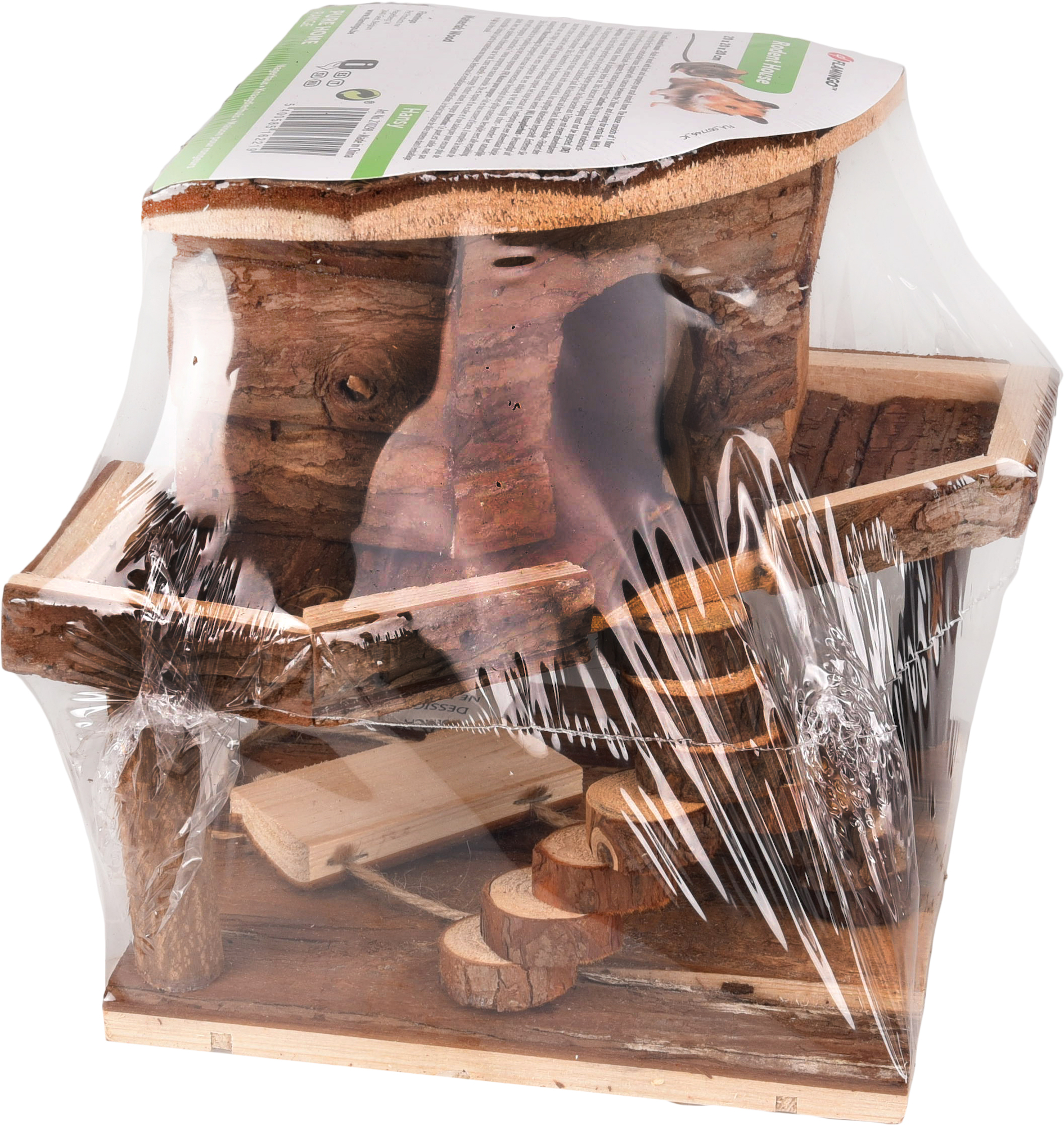 Flamingo Small animal house Hansy Brown