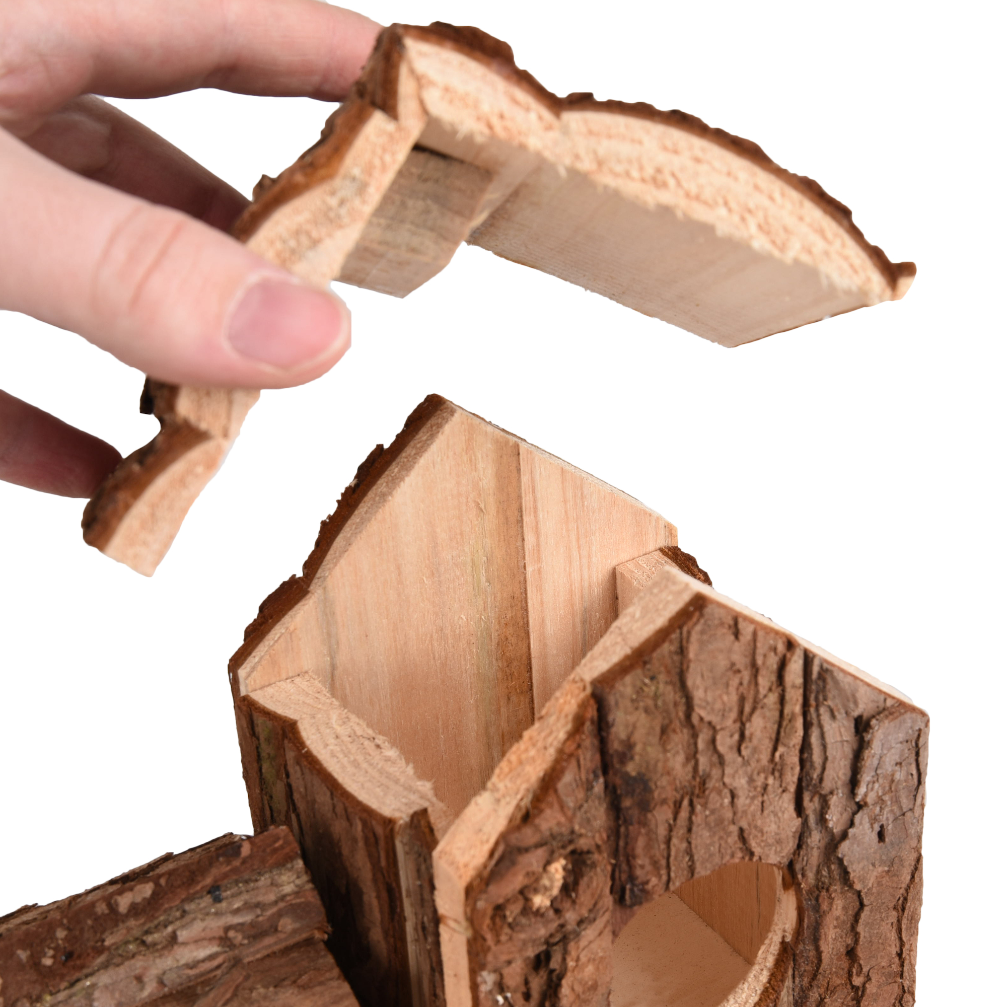 Flamingo Small animal house Swinsy Brown