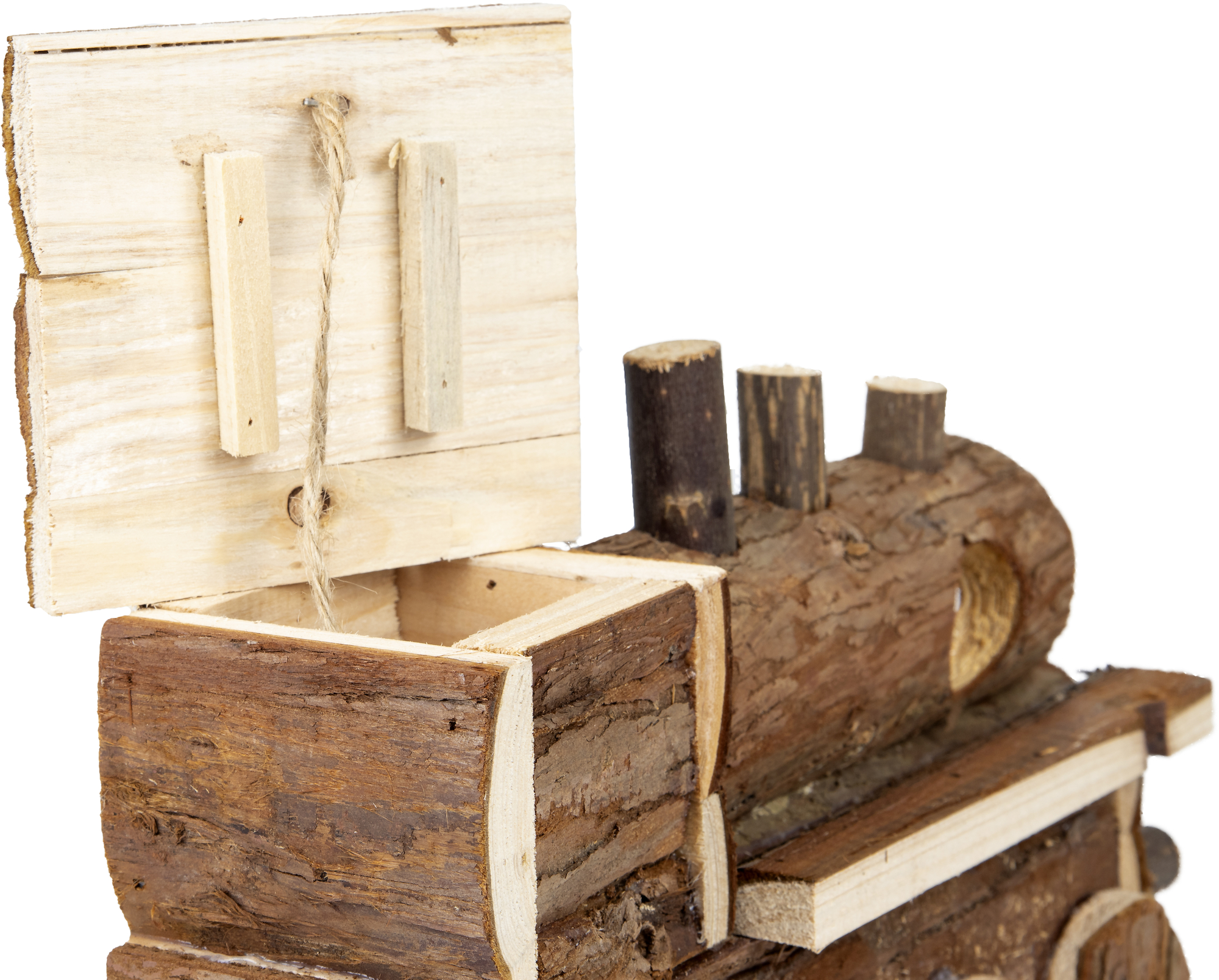 Flamingo Small animal house Lokomo Brown