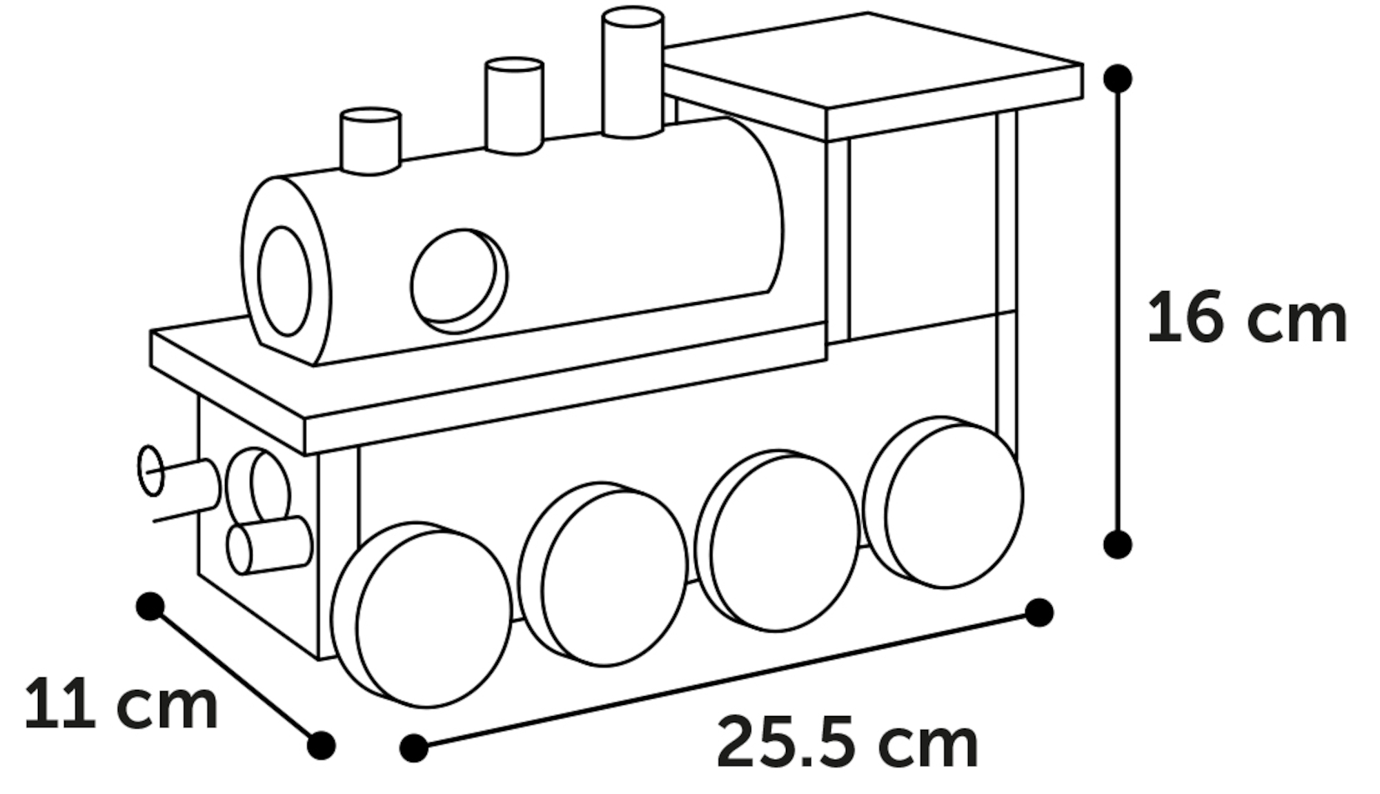 Flamingo Small animal house Lokomo Brown