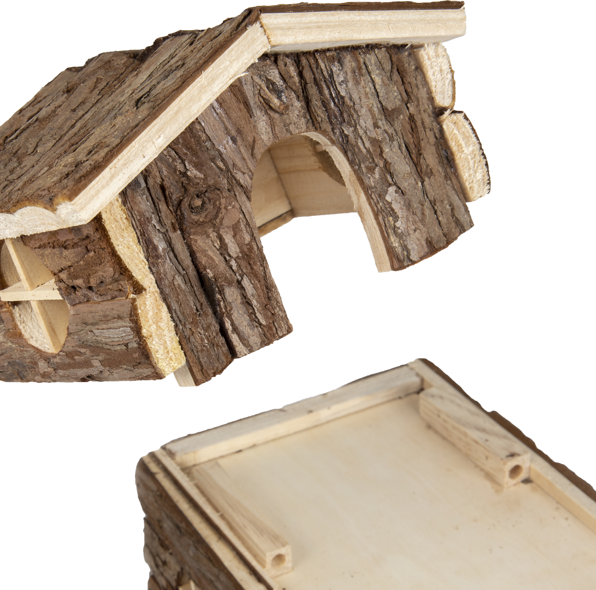 Flamingo Small animal house Keldry Brown