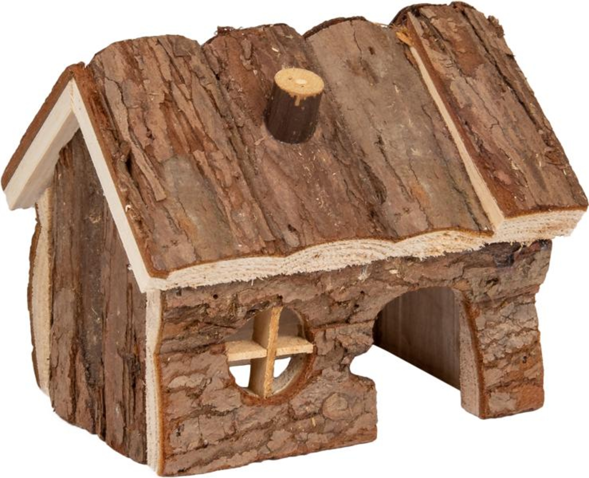 Flamingo Knaagdierhuis Grity Bruin