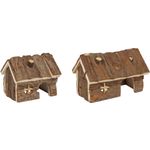 Small animal house Grity Brown