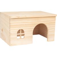 Flamingo Knaagdierhuis Mody Naturel
