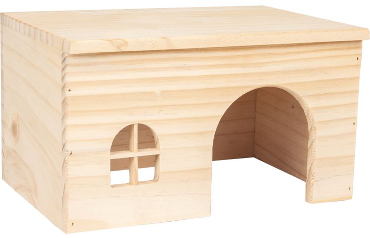 Flamingo Knaagdierhuis Mody Naturel