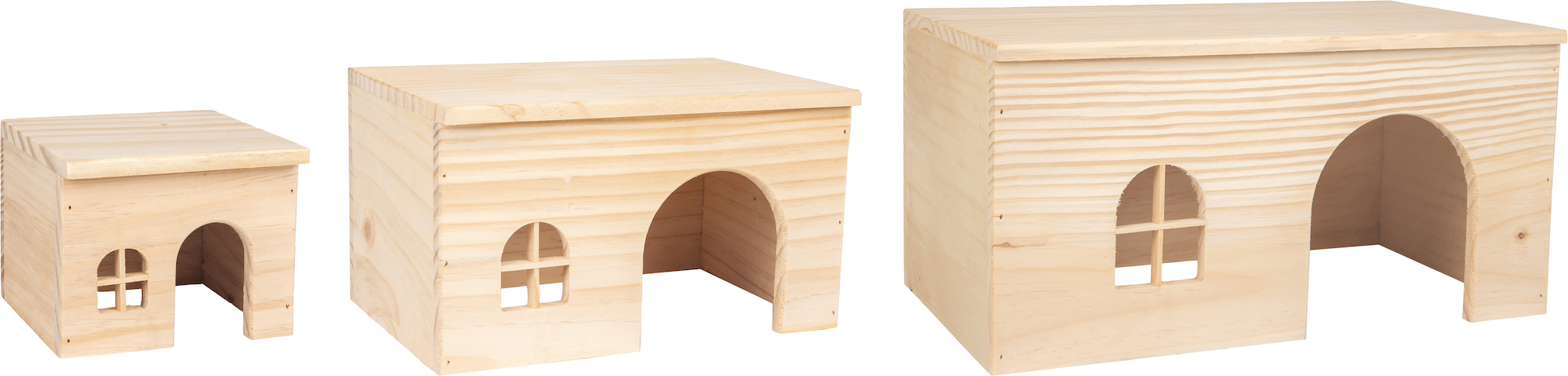 Flamingo Small animal house Mody Natural