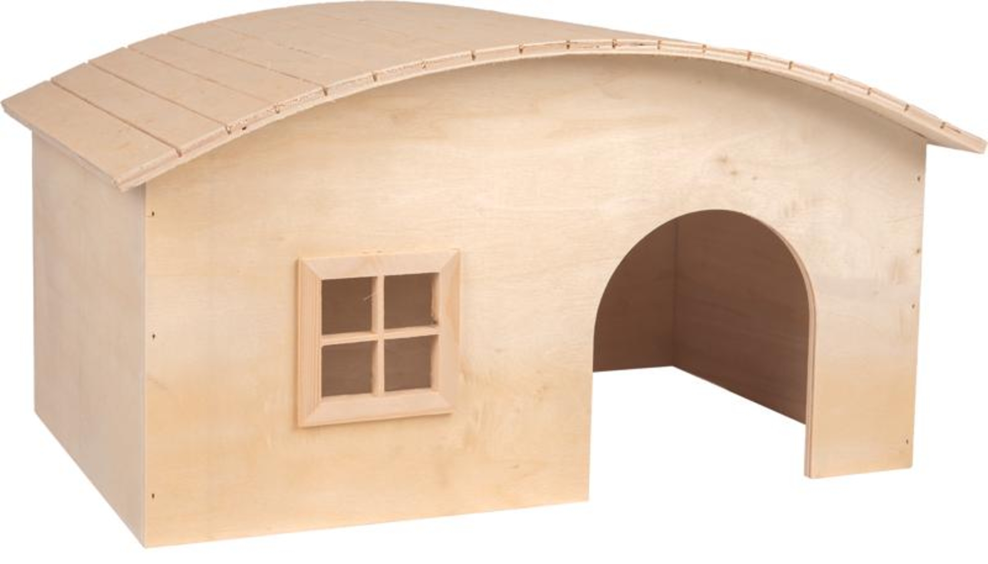 Flamingo Small animal house Soby Natural