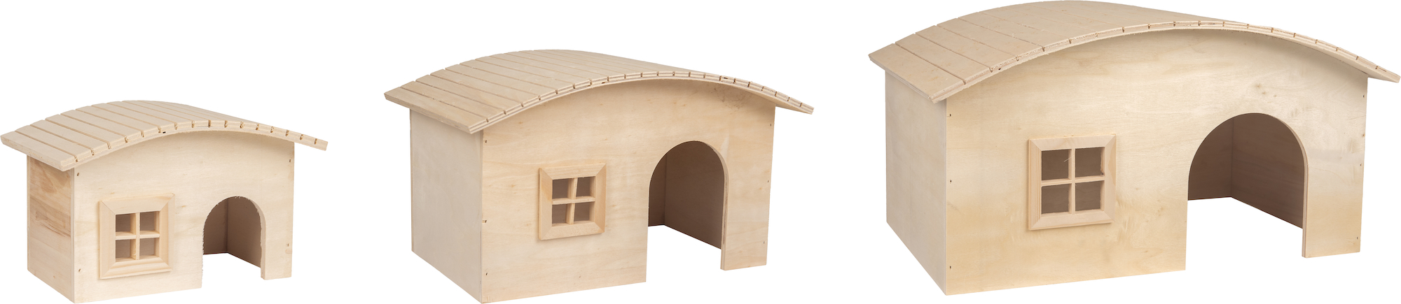 Flamingo Small animal house Soby Natural