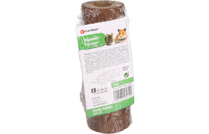 Flamingo Giocattolo Pure Home Ella Tunnel Marrone
